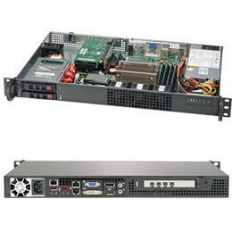 Serveur 1U Corei3-103100 16 Go 250 Go M.2 sans OS -