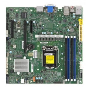 Carte mère, Supermicro MBD-X12SCZ-F-O - MBD-X12SCZ-F-O