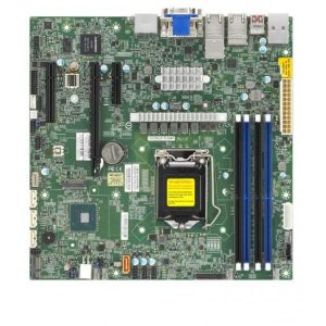 Carte mère, Supermicro S-X12SCZ-TLN4F-B - S-X12SCZ-TLN4F-B