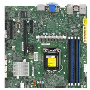 Carte mère, Supermicro MBD-X12SCZ-F-B - MBD-X12SCZ-F-B