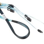 Cable mini SAS SAS (SFF-8654) x8 to 8x SATA  1m - CBL-SAST-0827