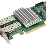 Carte AOC 2 ports 25 G SFP28 - AOC-S25G-B2S-O