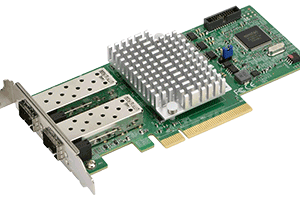 Carte AOC 2 ports 25 G SFP28 - AOC-S25G-B2S-O