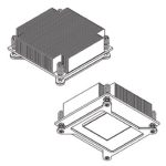 Dissipateur passif 1U SNK-P0086 pour LGA1700 - SNK-P0086