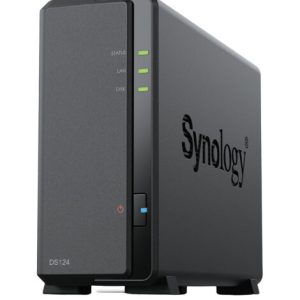 Serveur NAS TPE/Soho DS124 Sata 1 baie - DS124