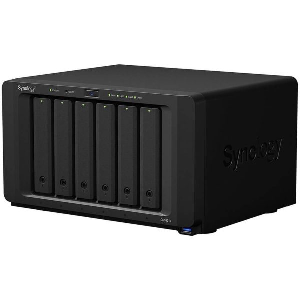 Serveur NAS TPE/PME DS1621+ 4 Go Sata 6 baies - DS1621+