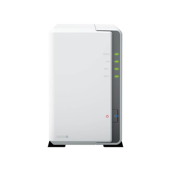 Serveur NAS TPE/Soho DS223J Sata 2 baies - DS223J