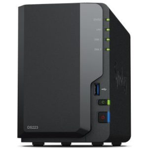 Serveur NAS TPE/Soho DS223 Sata 2 baies - DS223