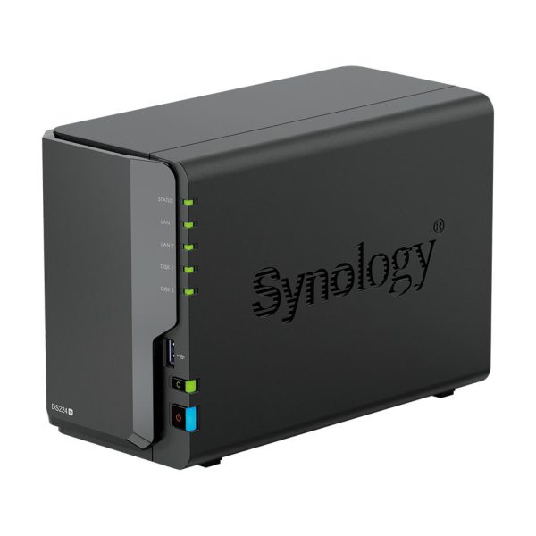 Serveur NAS TPE/Soho DS224+ Sata 2 baies - DS224+