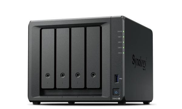 Serveur NAS TPE/Soho DS423+ Sata 4 baies - DS423+