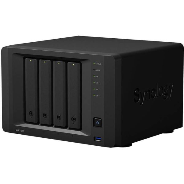 NVR Deep Learning 32 Ch 4 Baies - DVA3221
