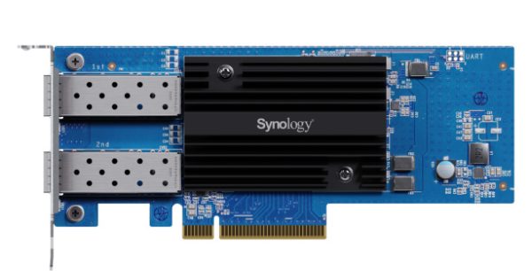 Carte réseau 25Gbit pour Synology - E25G30-F2