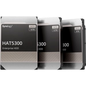 Disque-dur série T 12To pour NAS Synology - HAT5300-12T