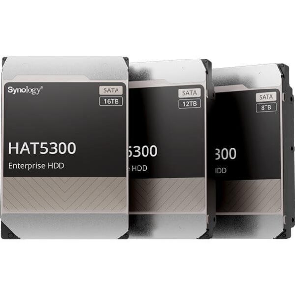 Disque-dur série T 4To pour NAS Synology - HAT5300-4T