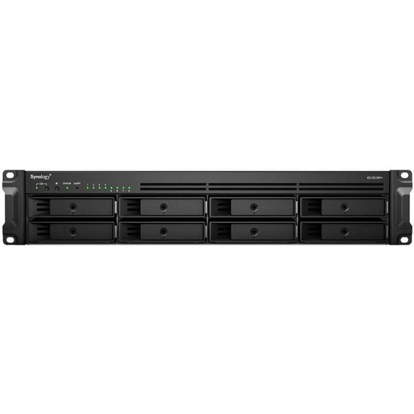Serveur NAS 19" RS-1221RP+ Sata 8 baies - RS1221RP+