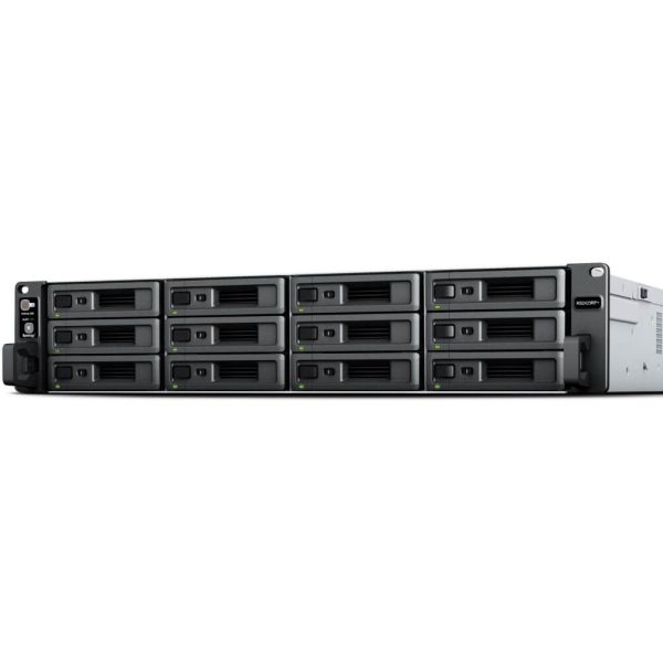 Serveur NAS Entreprise 19" RS-2423+ Sata 12 baies - RS2423+