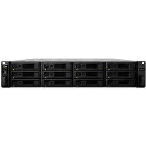Serveur NAS Ent. 19" RS-3618XS Sata 12 baies - RS3618XS