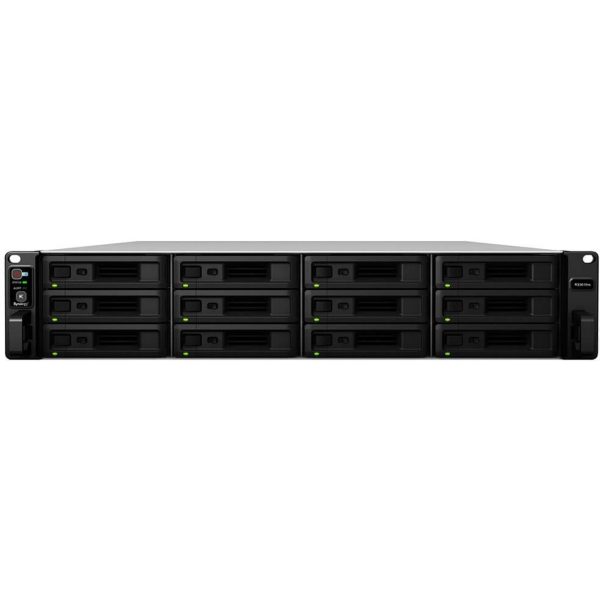 Serveur NAS Ent. 19" RS-3618XS Sata 12 baies - RS3618XS
