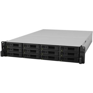 Serveur NAS Ent. 19" RS-3621RPXS Sata 12 baies - RS3621RPXS