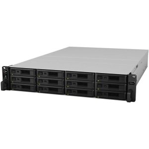 Serveur NAS Ent. 19" RS-3621XS+ Sata 12 baies - RS3621XS+