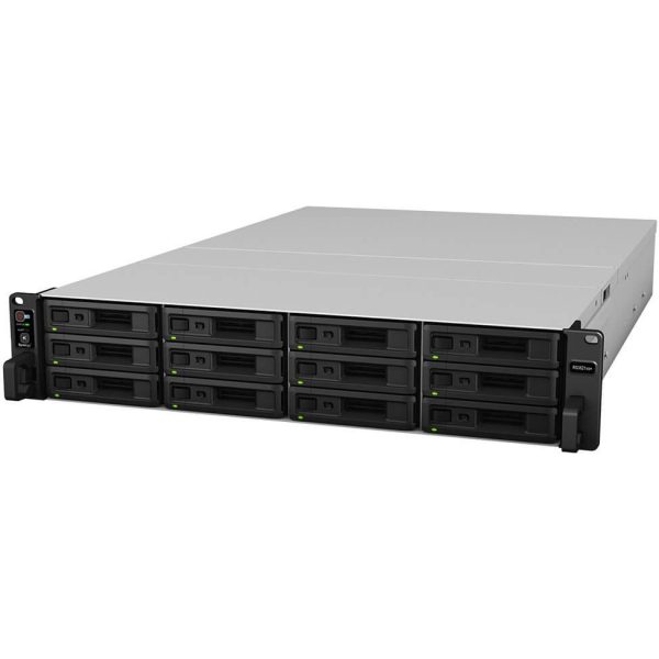 Serveur NAS Ent. 19" RS-3621XS+ Sata 12 baies - RS3621XS+