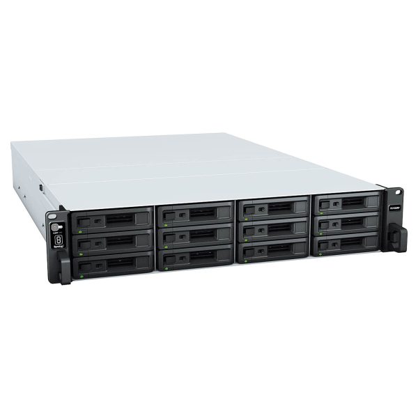 Unité d'expansion 12 baies pour Rackstation - RX1223RP