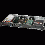 Serveur 1U Xeon D-1518 4 coeurs 200w 6 LAN Giga - SYS-5018D-FN8T