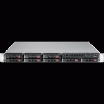 Serveur 1U Xeon V3/V4 8 baies raid 0,1,10 - SYS-1018D-73MTF