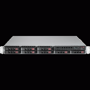 Serveur 1U Xeon V3/V4 8 baies raid 0,1,10 - SYS-1018D-73MTF