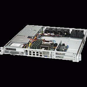 Serveur 1U Xeon D-1587 16 coeurs 400w 6 LAN Giga - SYS-1018D-FRN8T
