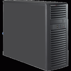 Station de travail Socket 1151 500w avec slot PCI - SYS-5039A-IL