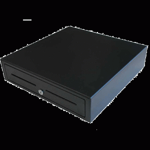 Tiroir caisse noir pour Imprimante Epson TMTxx - EQT-410-CDB-5/8