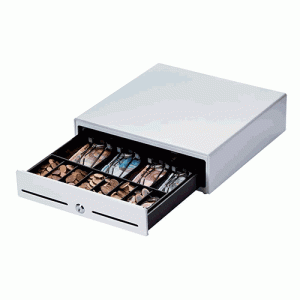 Tiroir caisse blanc pour Imprimante Epson TMTxx - META-K1W