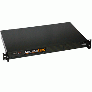 AccessBox1 2 Eth. 10 accès simult. (Max 500) 19" - AB1BOX0010