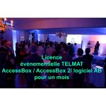Licence évènementielle 100 conn. sup. 1 mois - ABLO1M0100
