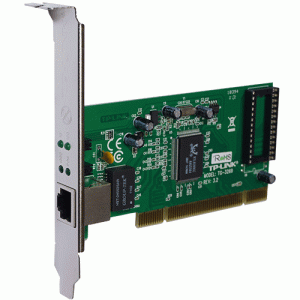 Extension 1 interface Ethernet Giga pour AccessBox - AB-ETHER01