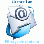 Filtrage URL Olfeo AccessBox 100 accès 1 an - AB-CYR0100