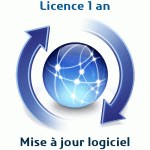 Abonnement aux màj 1 an pour gamme AccessBox 500 - AB-MAJ0500