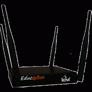 EducaBox P25 3 Eth. + WiFi 25 accès simu. (25 max) - ED2BOXW25