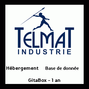 Hébergem. base de donnée (MultiboX) GitaBox (1 an) - GITHEBMUL1