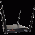 GitaBox2 WiFi 3 ports Eth. 25 accès simu. (25 max) - GITBOXW025