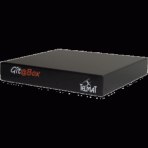 GitaBox2 3 ports Eth. 25 accès simultanés (25 max) - GITBOX-025