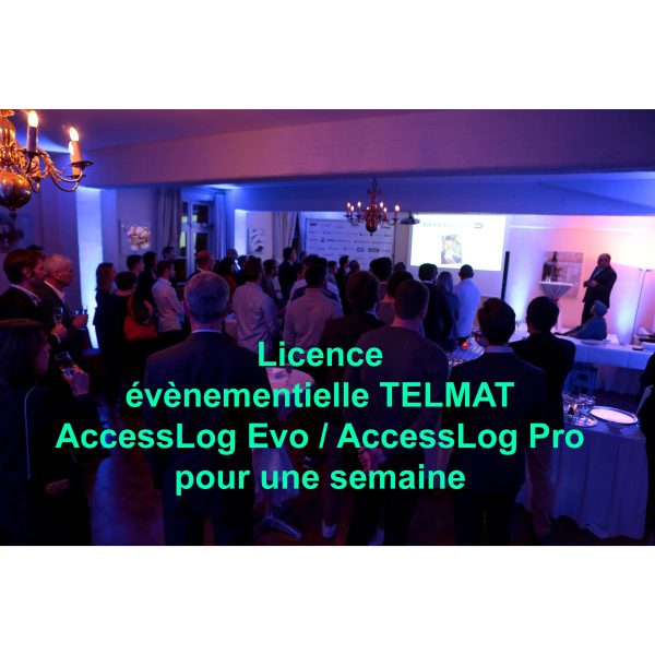 Location licence AL évènement 100 conn. 1 semaine - ALLO1S0100