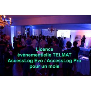 Location licence AL évènement 150 connex. 1 mois - ALLO1M0150