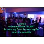 Location licence AL évènement 300 conn. 1 semaine - ALLO1S0300