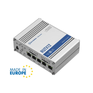 Routeur LTE Ca6 2sims 1Wan 4Lan Giga Wifi ac BT LB - RUTX12