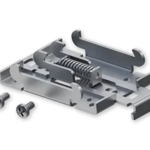 Teltonika Kit de montage Rail DIN métal - PR5MEC00