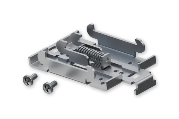 Teltonika Kit de montage Rail DIN métal - PR5MEC00