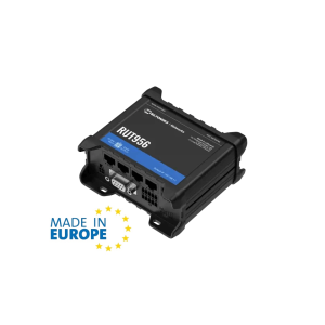 Routeur indus LTE Cat4 2 sims 4x100Mb Wifi RS GNSS - RUT956