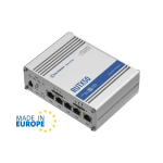 Routeur LTE 5G 2sims 1Wan 4Lan Giga Wi ac GNSS - RUTX50